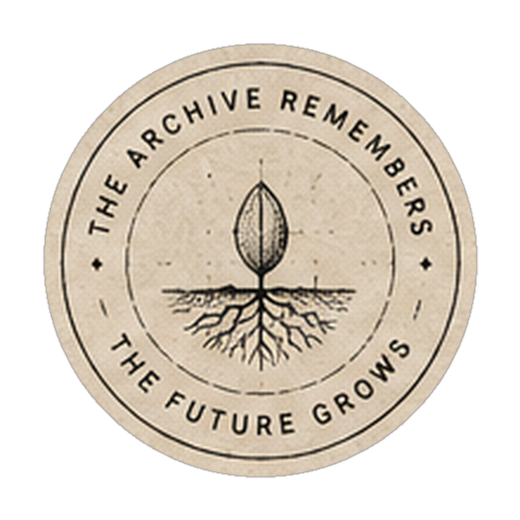 The Archive Remembers. The Future Grows.